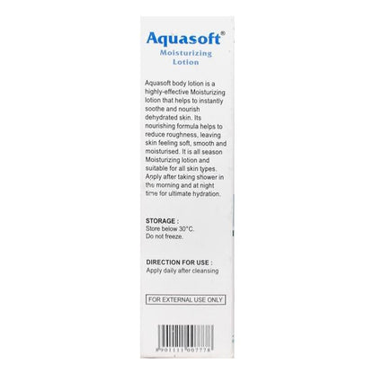 Aquasoft Moisturising Lotion 100ml - Global Surgicals