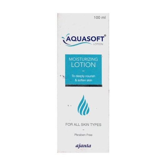 Aquasoft Moisturising Lotion 100ml - Global Surgicals