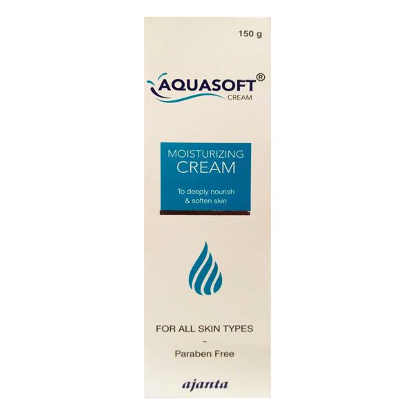 AQUASOFT MOISTURIZING Cream 150gm - Global Surgicals