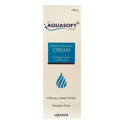 AQUASOFT MOISTURIZING Cream 150gm - Global Surgicals