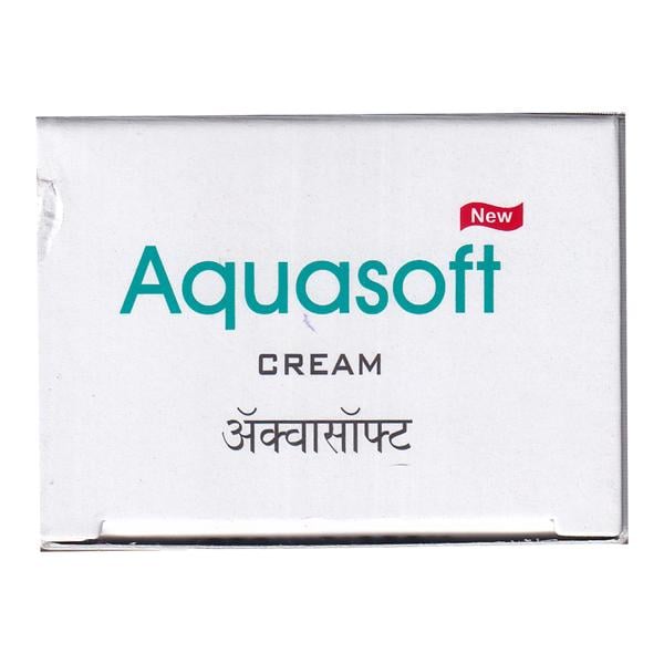 AQUASOFT NEW PARABEN FREE ALL SKIN TYPE Cream 100gm - Global Surgicals