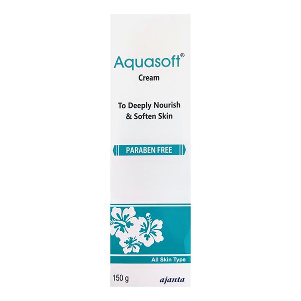 AQUASOFT PARABEN FREE Cream 150gm - Global Surgicals