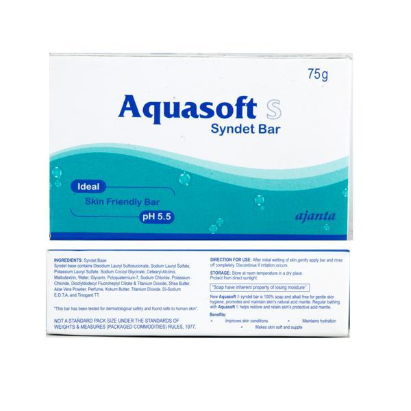 Aquasoft S Soap 75gm - Global Surgicals
