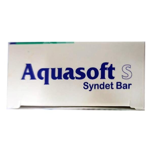 AQUASOFT S Syndet Bar 75gm - Global Surgicals