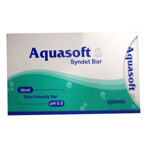 AQUASOFT S Syndet Bar 75gm - Global Surgicals