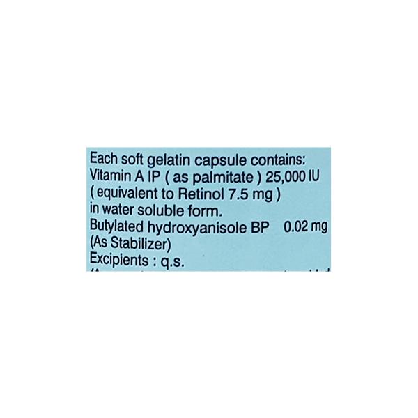 Aquasol A Capsule 30'S - Global Surgicals
