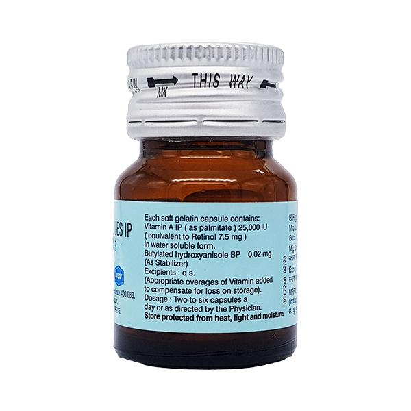 Aquasol A Capsule 30'S - Global Surgicals