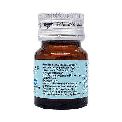 Aquasol A Capsule 30'S - Global Surgicals