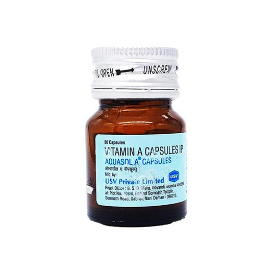 Aquasol A Capsule 30'S - Global Surgicals