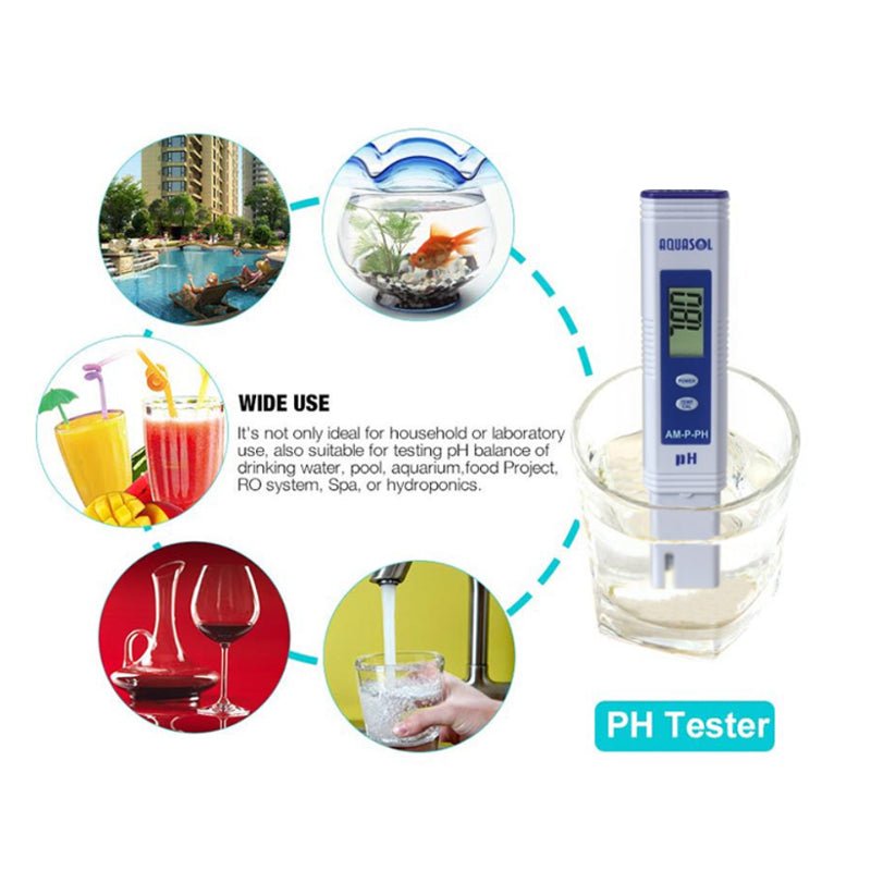 Aquasol Digital Pen Type pH Meters - Global Surgicals