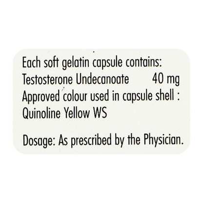 AQUAVIRON 40 Capsule 10's - Global Surgicals