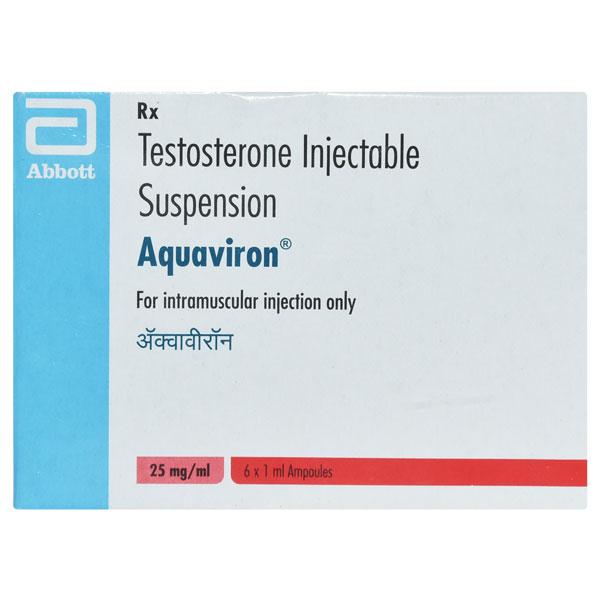 Aquaviron Injection 1ml - Global Surgicals
