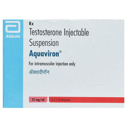Aquaviron Injection 1ml - Global Surgicals