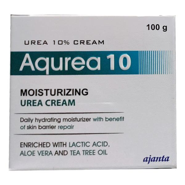 AQUREA 10 Cream 100gm - Global Surgicals