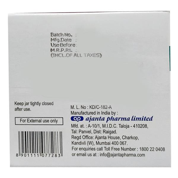 AQUREA 10 Cream 100gm - Global Surgicals