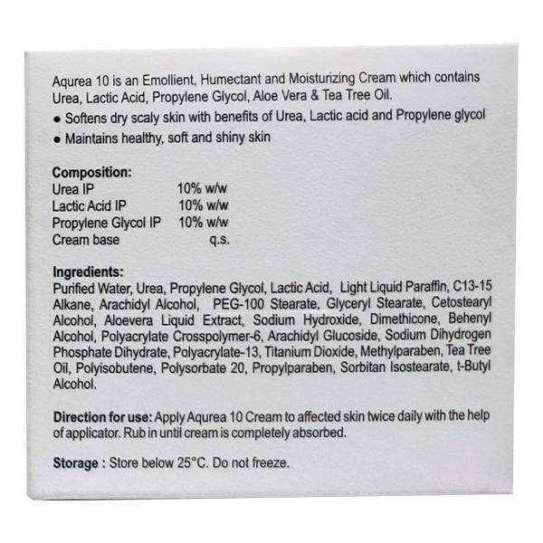 AQUREA 10 Cream 100gm - Global Surgicals