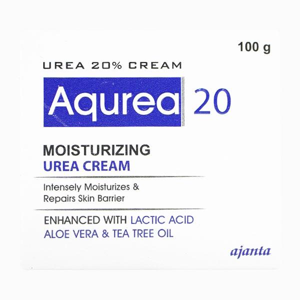 AQUREA 20 Cream 100gm - Global Surgicals