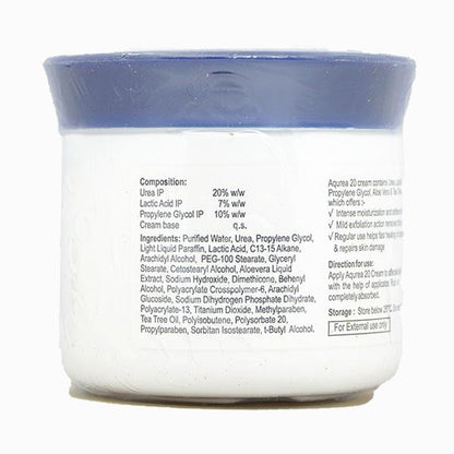 AQUREA 20 Cream 100gm - Global Surgicals
