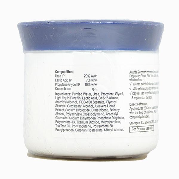 AQUREA 20 Cream 100gm - Global Surgicals