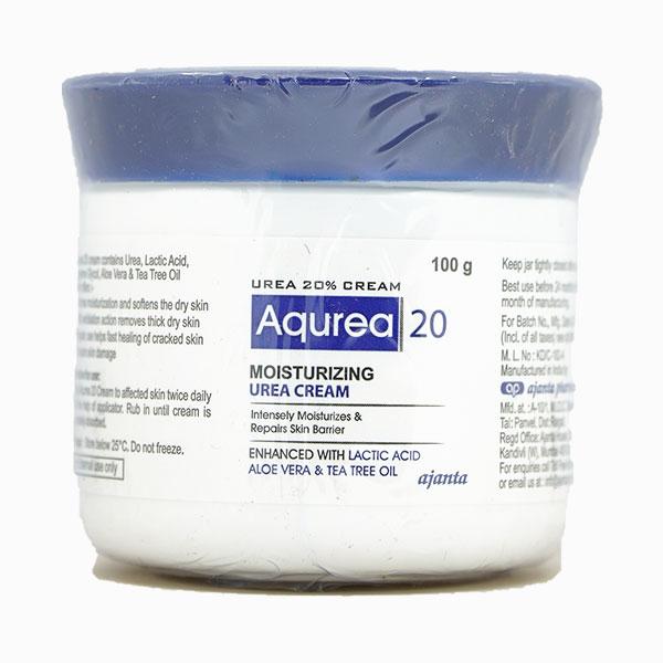 AQUREA 20 Cream 100gm - Global Surgicals