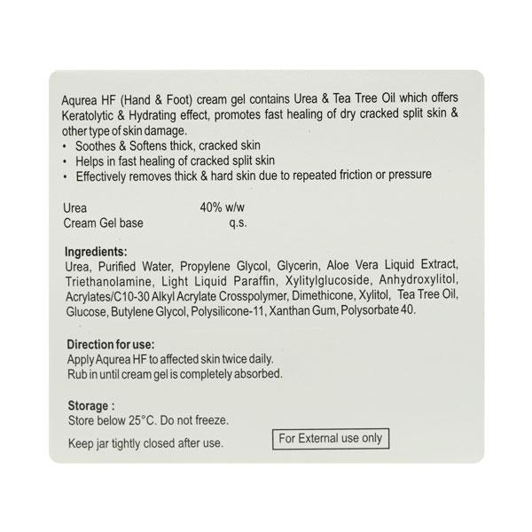 AQUREA HF Cream Gel 100gm - Global Surgicals