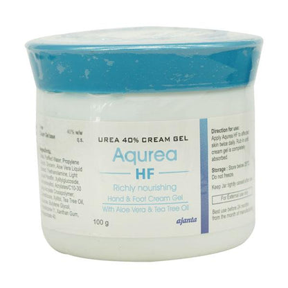 AQUREA HF Cream Gel 100gm - Global Surgicals