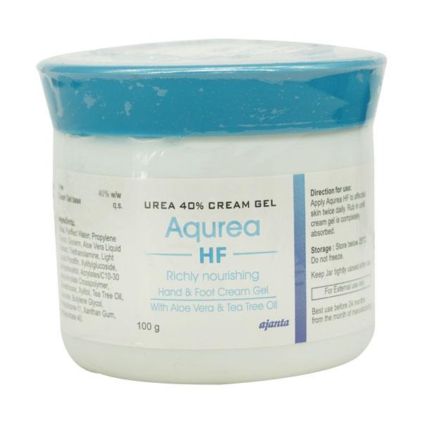 AQUREA HF Cream Gel 100gm - Global Surgicals