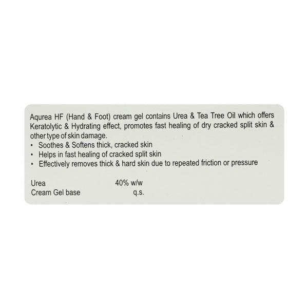 AQUREA HF Cream Gel 100gm - Global Surgicals