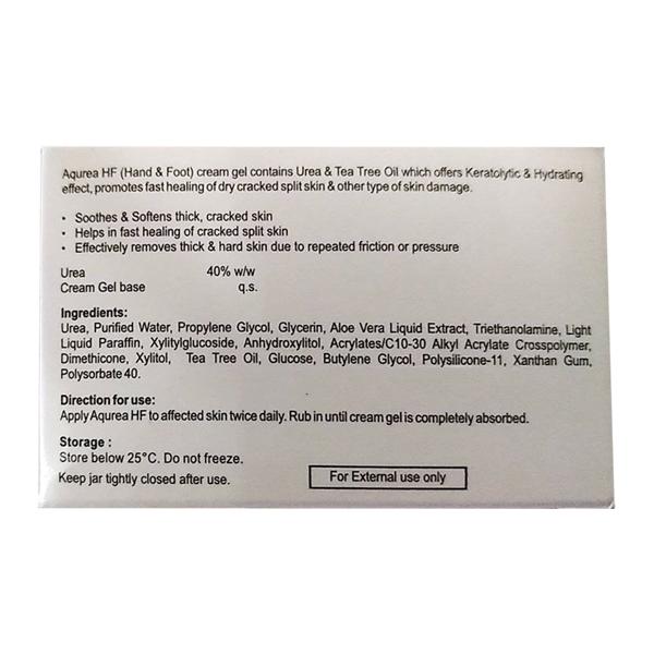 AQUREA HF Cream Gel 50gm - Global Surgicals