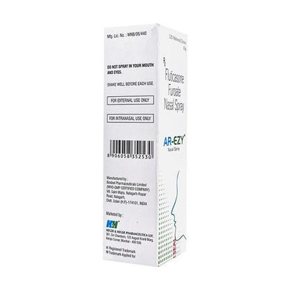 AR EZY 120md Nasal Spray 6g - Global Surgicals