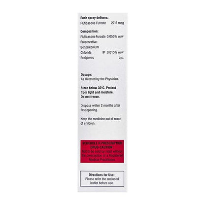 AR EZY 120md Nasal Spray 6g - Global Surgicals