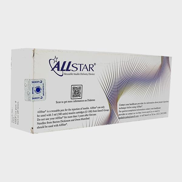Allstar Reusable Insulin Pen(Device) 1's