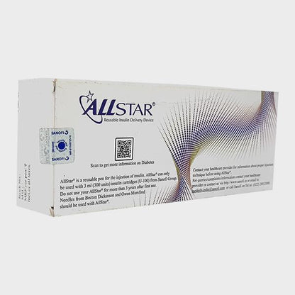 Allstar Reusable Insulin Pen(Device) 1's