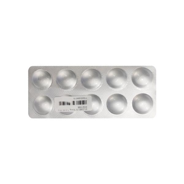 VILDABLIS 50mg Tablet 10's