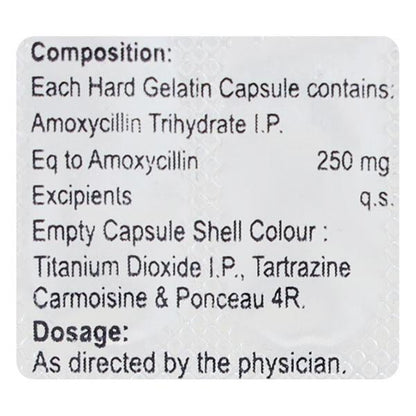 LABMOX 250 Capsule 10's