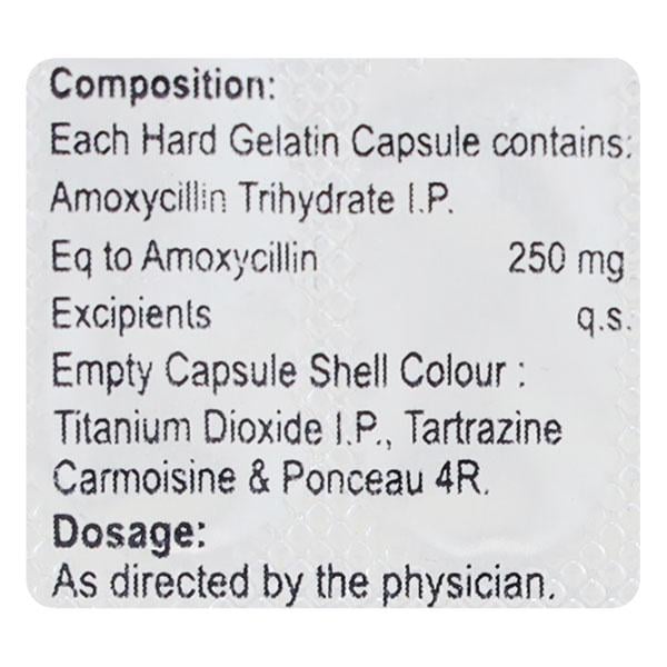 LABMOX 250 Capsule 10's