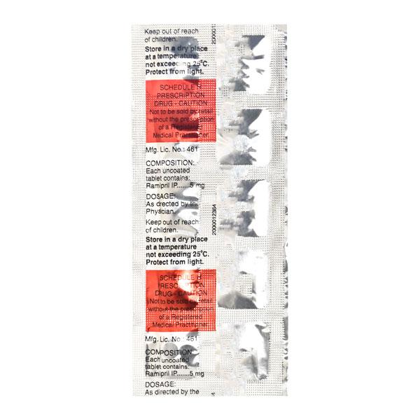 Ziram 5mg Tablet 10'S