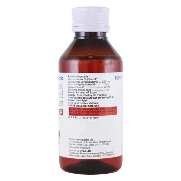 ASTHALIN AX JR Expectorant 100ml