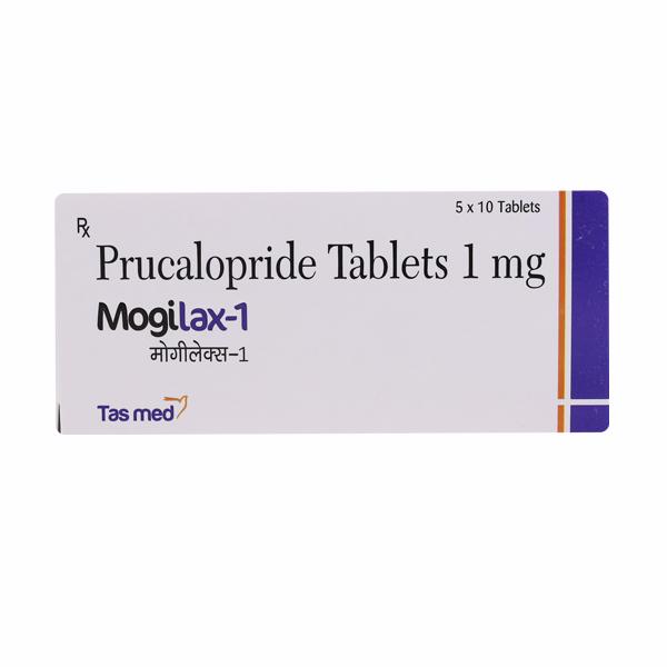 MOGILAX 1 Tablet 10's