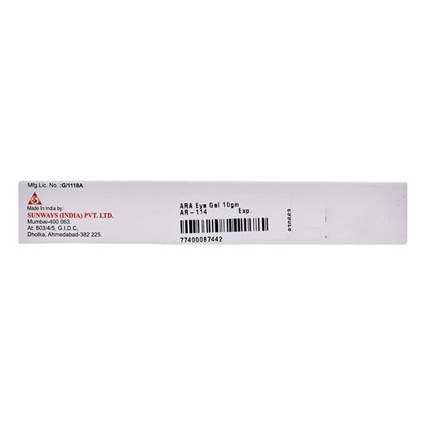 ARA Eye Gel 10gm - Global Surgicals