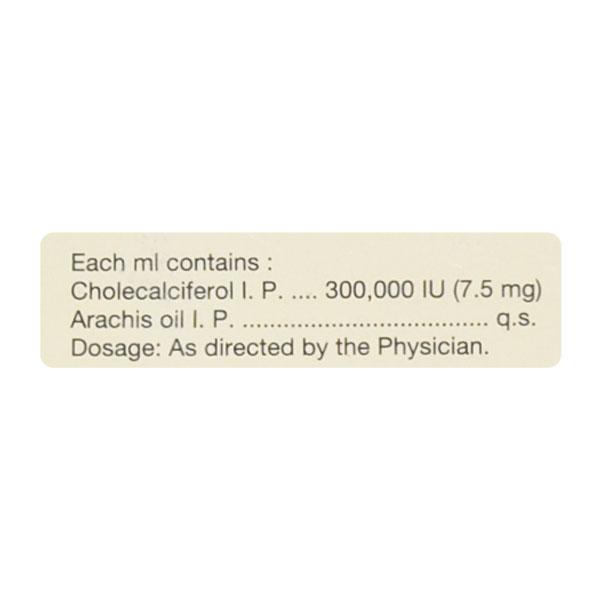 Arachitol 3Lac Injection 6X1Ml - Global Surgicals