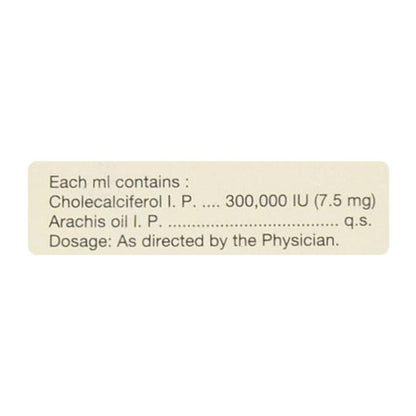 Arachitol 3Lac Injection 6X1Ml - Global Surgicals