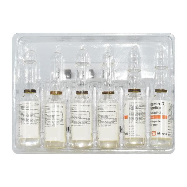 Arachitol 3Lac Injection 6X1Ml - Global Surgicals