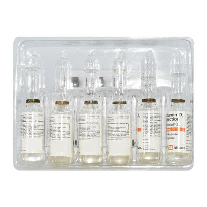 Arachitol 3Lac Injection 6X1Ml - Global Surgicals