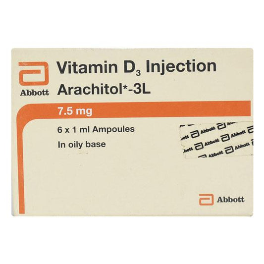 Arachitol 3Lac Injection 6X1Ml - Global Surgicals