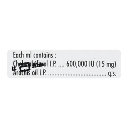 Arachitol 6Lac Injection 6X1Ml - Global Surgicals