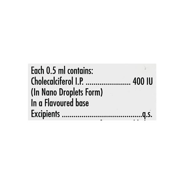 Arachitol Kids 400IU Pineapple Flavour Oral Solution 15ml - Global Surgicals