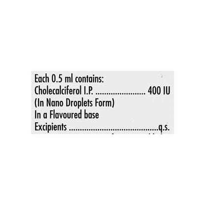 Arachitol Kids 400IU Pineapple Flavour Oral Solution 15ml - Global Surgicals