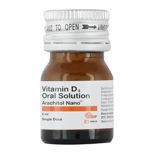 Arachitol Nano Sugar Free Oral Solution 5ml - Global Surgicals