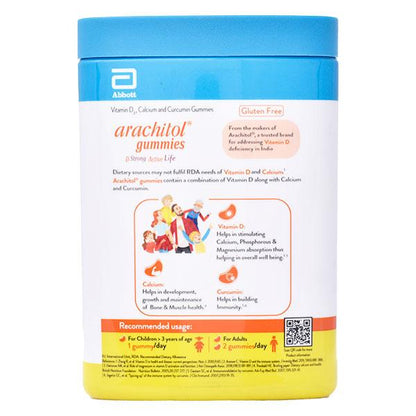 ARACHITOL ORANGE FLAVOUR Gummies 30's - Global Surgicals